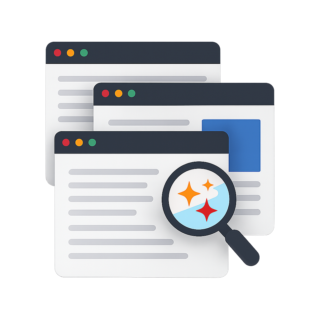 How Insight Crawler works illustration